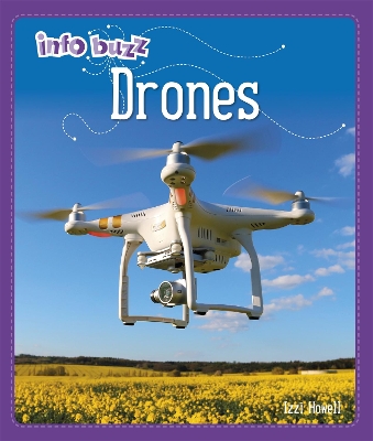 Book cover for Info Buzz: S.T.E.M: Drones