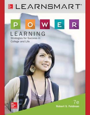 Book cover for Learnsmart Access Card for P.O.W.E.R. Learning: Strategies for Success in College and Life