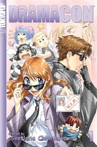Cover of Dramacon manga volume 1