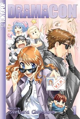 Book cover for Dramacon manga volume 1