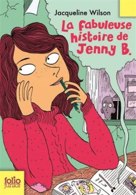 Book cover for La fabuleuse histoire de Jenny B