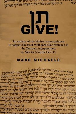 Book cover for Give!