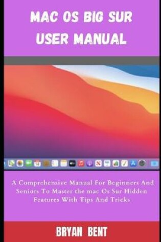 Cover of MacOS Big Sur User Manual