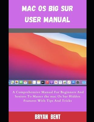 Book cover for MacOS Big Sur User Manual