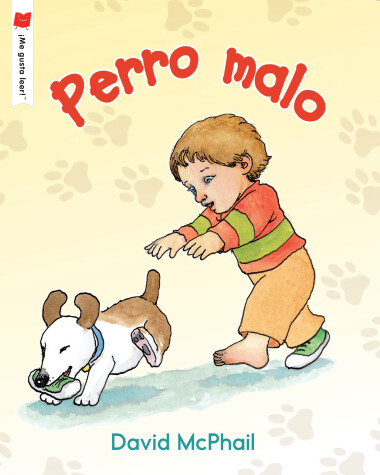 Book cover for Perro malo