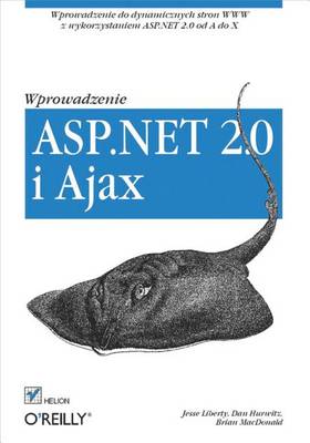 Book cover for ASP.Net 2.0 I Ajax. Wprowadzenie