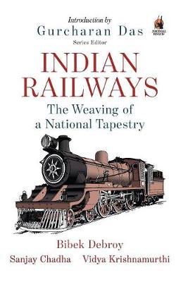Book cover for Indian Railways