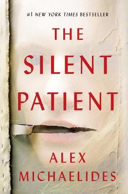 Book cover for The Silent Patient