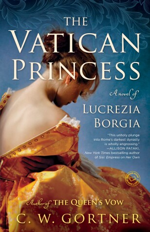 Book cover for The Vatican Princess