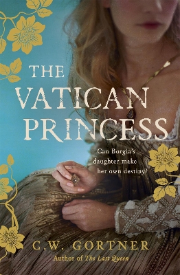 Book cover for The Vatican Princess