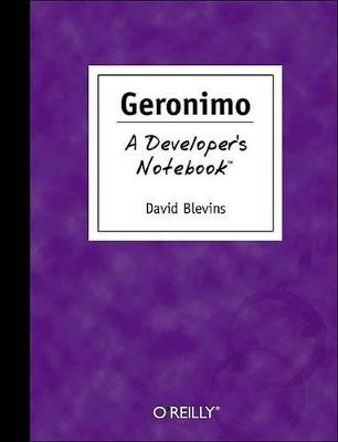 Book cover for Geronimo