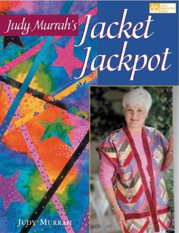 Book cover for Judy Murrah's Jacket Jackpot