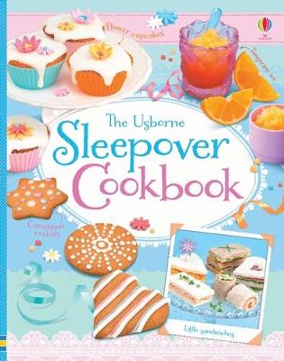 Book cover for Sleepover Cookbook