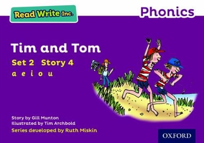 Cover of Read Write Inc. Phonics: Tim and Tom (Purple Set 2 Storybook 4)