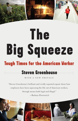 Book cover for The Big Squeeze