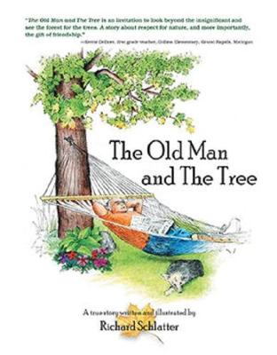 Book cover for The Old Man and the Tree