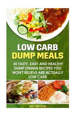 Book cover for Low Carb Dump Meals