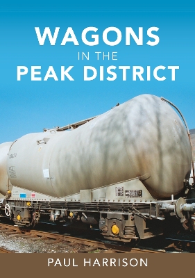 Book cover for Wagons in the Peak District