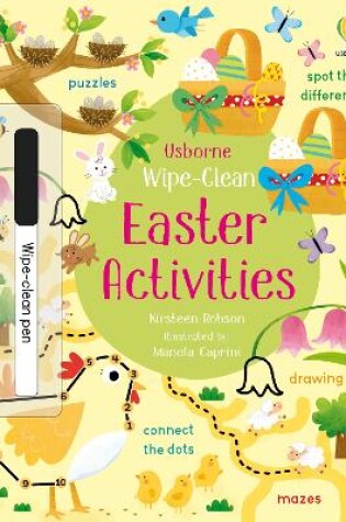 Cover of Wipe-Clean Easter Activities