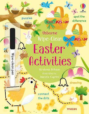 Cover of Wipe-Clean Easter Activities