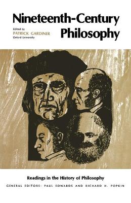 Book cover for Nineteenth-Century Philosophy