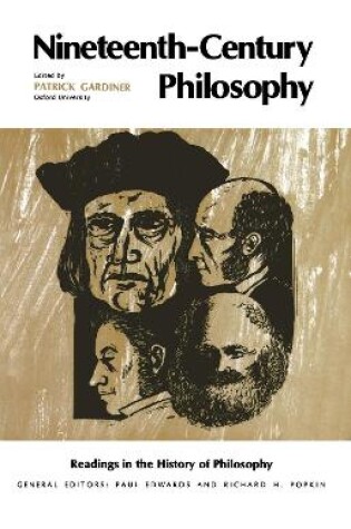 Cover of Nineteenth-Century Philosophy