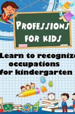 Cover of Professions for kids