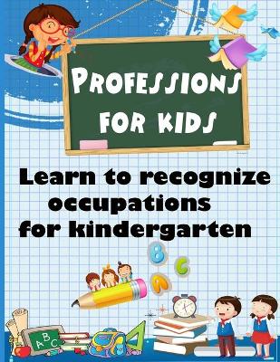 Book cover for Professions for kids