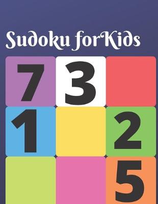 Book cover for Sudoku for Kids