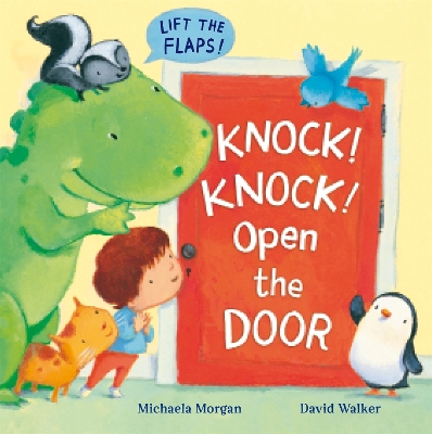 Book cover for Knock! Knock! Open the Door