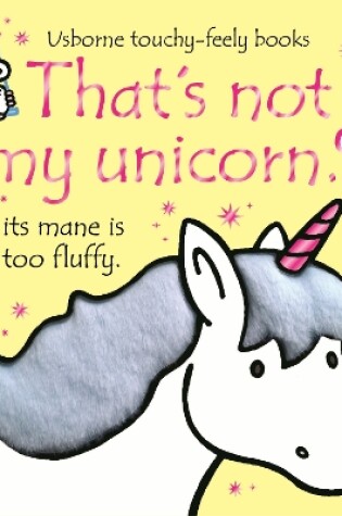 Cover of That's not my unicorn…