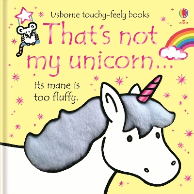 Cover of That's not my unicorn…