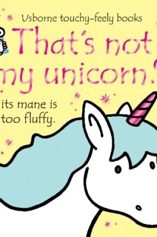 Cover of That's not my unicorn…