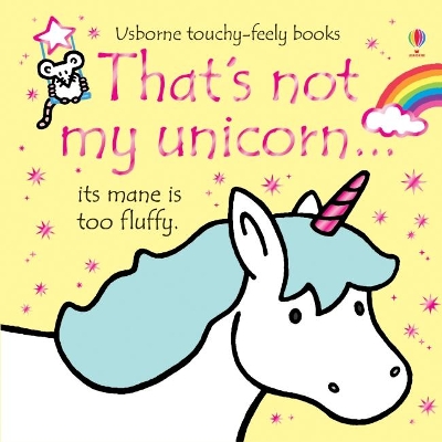 Book cover for That's not my unicorn…