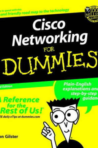 Cover of Cisco Networking For Dummies