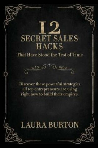 Cover of 12 Secret Sales Hacks
