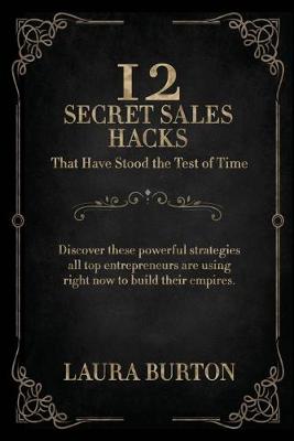 Book cover for 12 Secret Sales Hacks