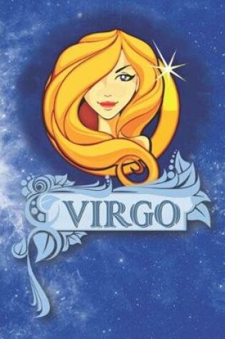 Cover of Virgo Zodiac Sign Horoscope Notebook Journal for Writing in