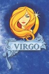 Book cover for Virgo Zodiac Sign Horoscope Notebook Journal for Writing in