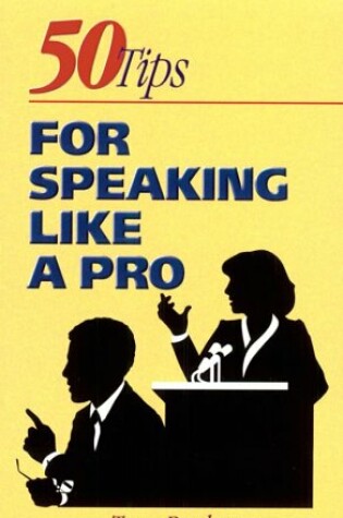 Cover of 50 Tips for Speaking Like a Pro