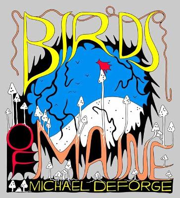 Book cover for Birds of Maine