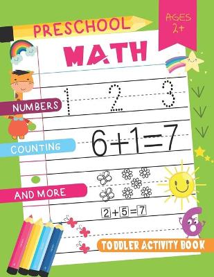 Book cover for Preschool Math