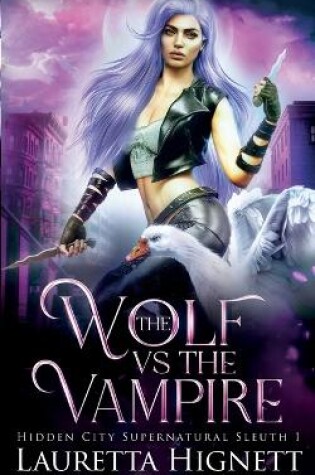 Cover of The Wolf Vs The Vampire