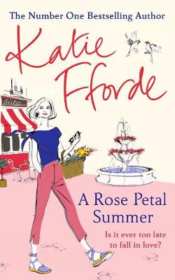 Book cover for A Rose Petal Summer