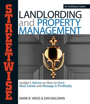 Book cover for Streetwise Landlording & Property Management