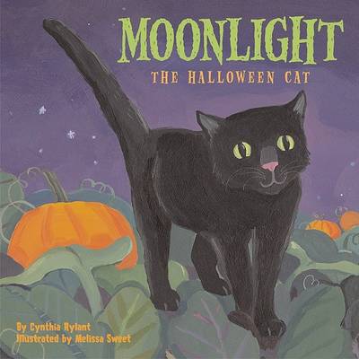 Book cover for Moonlight the Halloween Cat