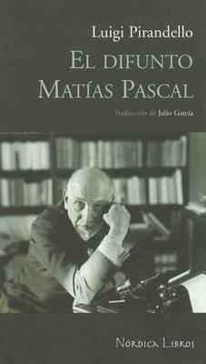 Cover of El Difunto Matias Pascal