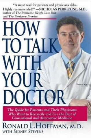 Cover of How to Talk to Your Doctor