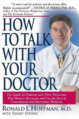 Book cover for How to Talk to Your Doctor