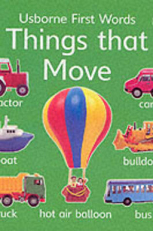 Cover of Things That Move